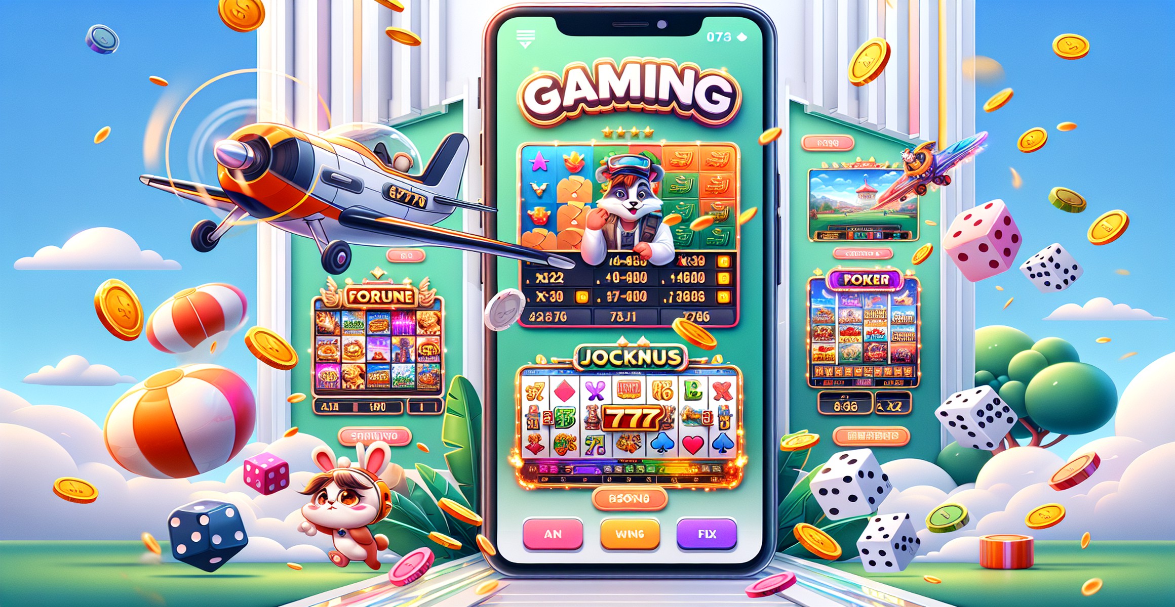 Fortune Rabbit Slots - Enjoy Lucky Spins at GV777VIP