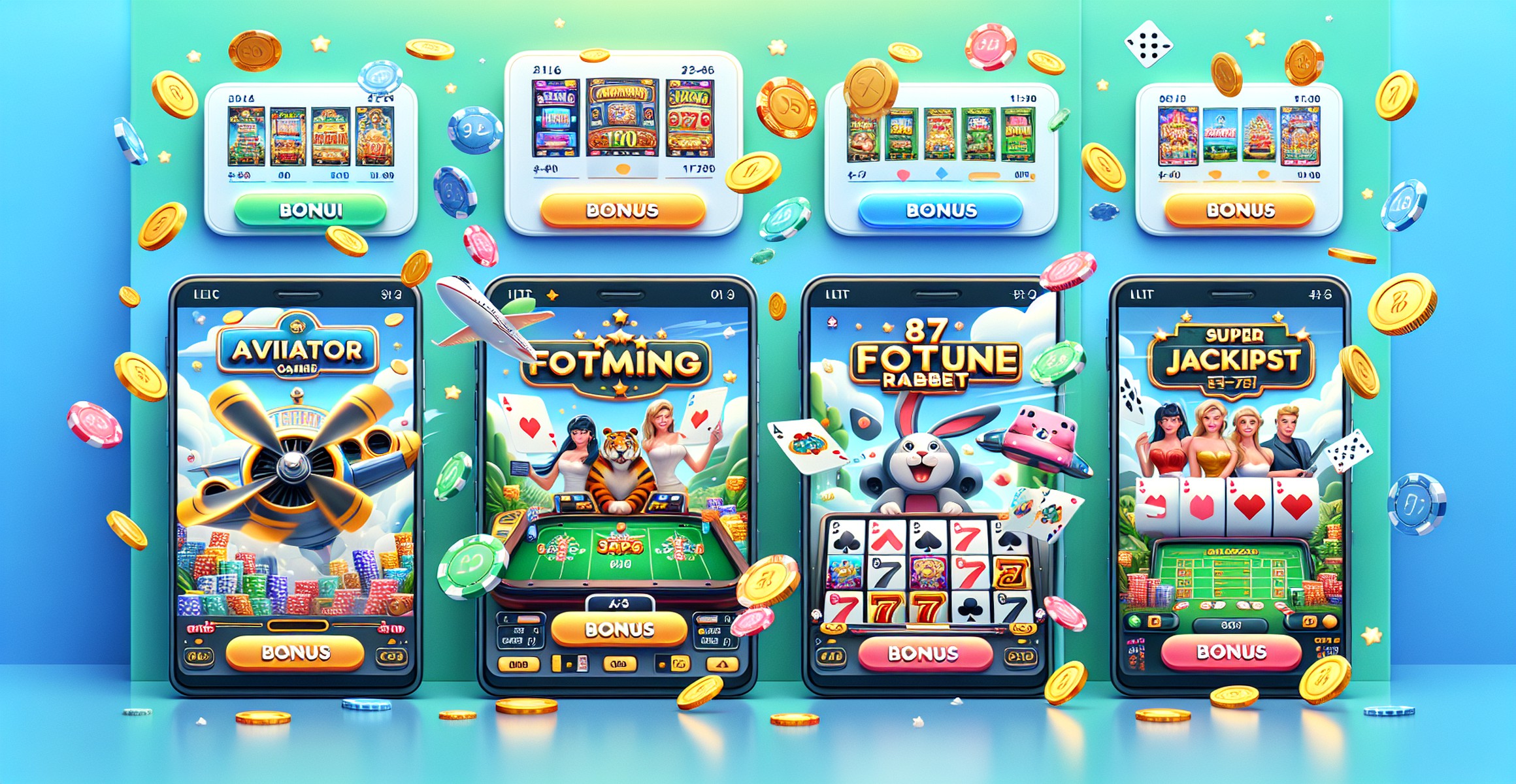 Super Jackpot - Big Wins Await at GV777VIP